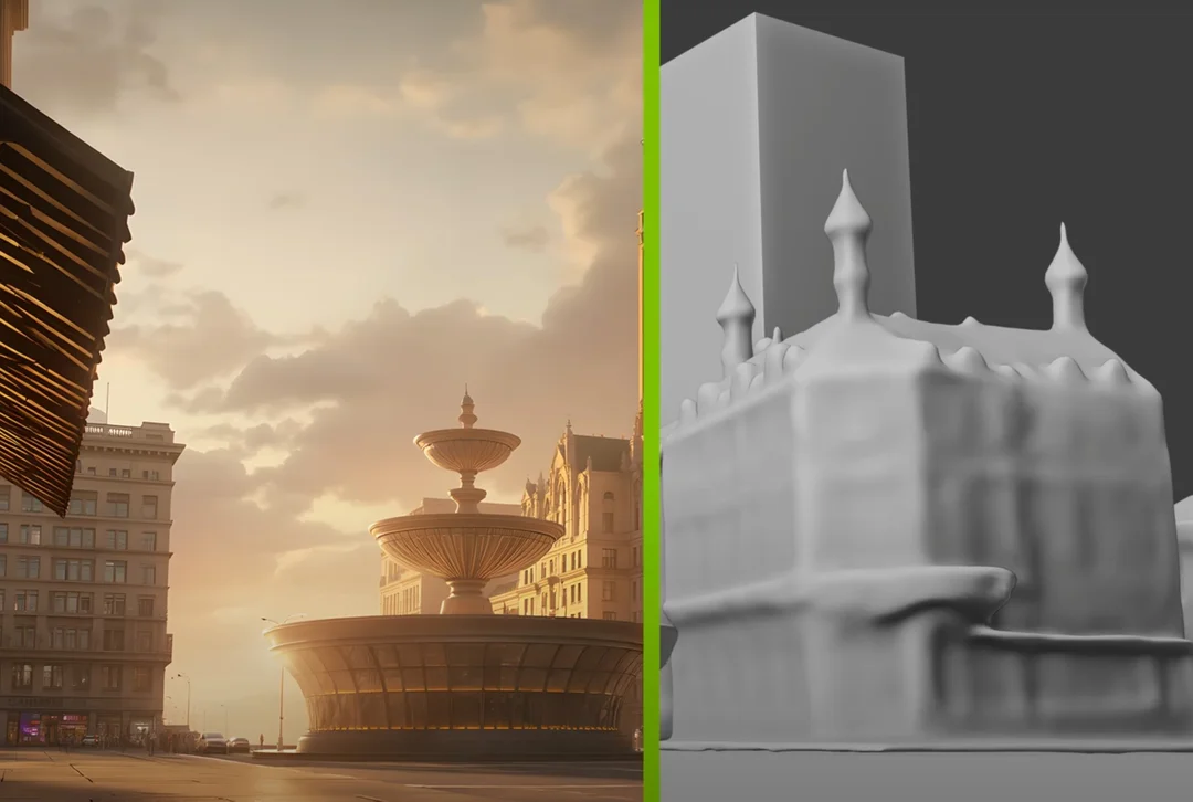 Nvidia’s AI Blueprint: Turn 3D Scenes into Stunning AI Images with Ease