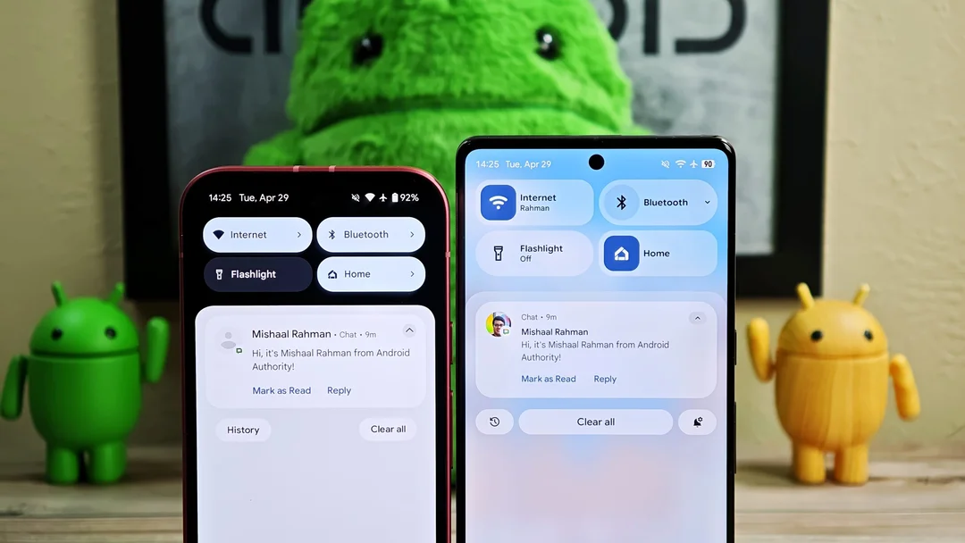 Android’s Big UI Overhaul: Expressive Design Coming to Your Pixel?