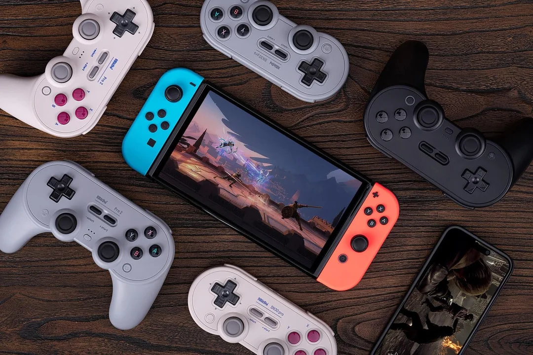 8BitDo Controllers: Level Up Your Game with Nostalgia and Innovation