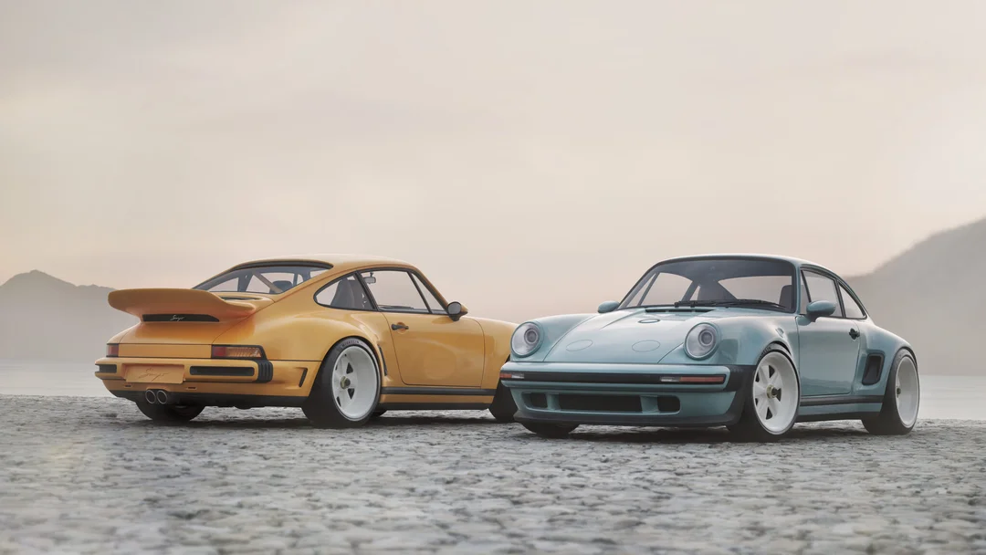 Singer Reimagines the Porsche 911 Carrera Coupe: A Nostalgic Nod to the ’80s with Modern Tech