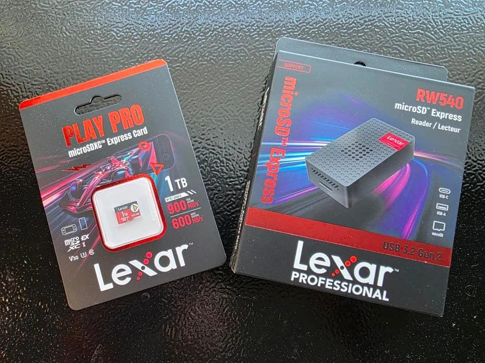 Nintendo Switch 2 Storage: Navigating the microSD Express Card Landscape