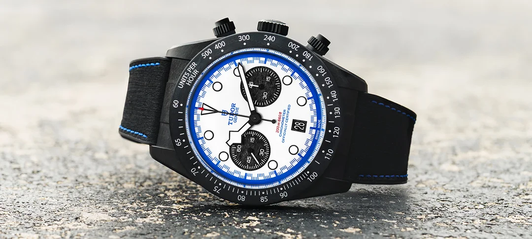 Tudor Revs Up with Black Bay Chrono “Carbon 25”: A Fusion of F1 and Watchmaking Prowess