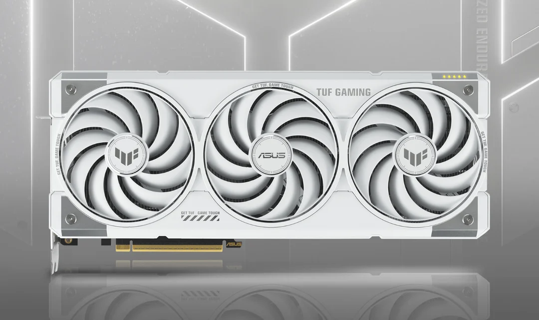 Nvidia RTX 50 Series: ASUS Debuts White GPUs, RTX 5060 Ti Performance Concerns Emerge
