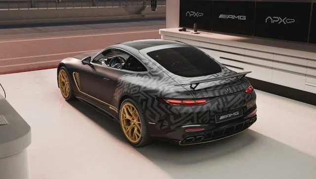 Mercedes-AMG GT 63 APXGP Edition: Bringing Brad Pitt’s ‘F1’ Movie to Life with Exclusive Race-Inspired Coupe