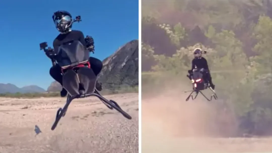 Volonaut Airbike: Real-Life Speeder Bike Soars into Reality, Just in Time for Star Wars Day