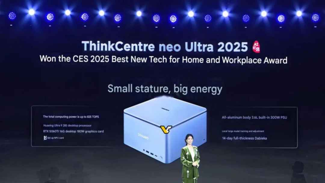 Lenovo’s Mini PC Revolution: ThinkStation P3 Tiny & ThinkCentre Neo Ultra Redefine Compact Computing