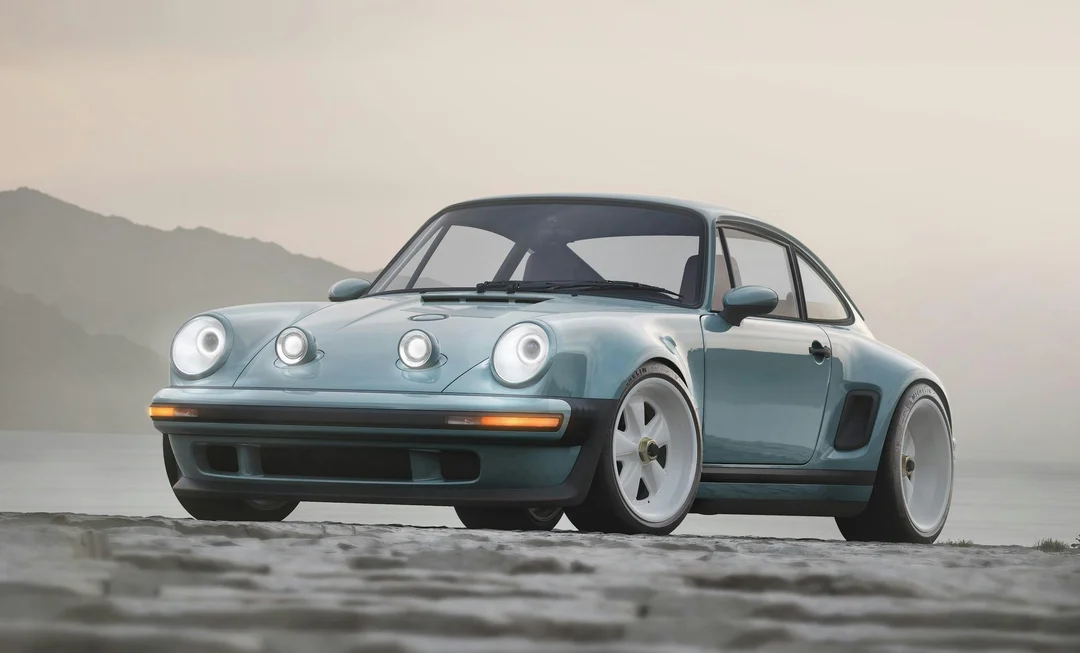 Singer Unveils the Porsche 911 Carrera Coupe Reimagined: A Blast from the ’80s with Modern Tech