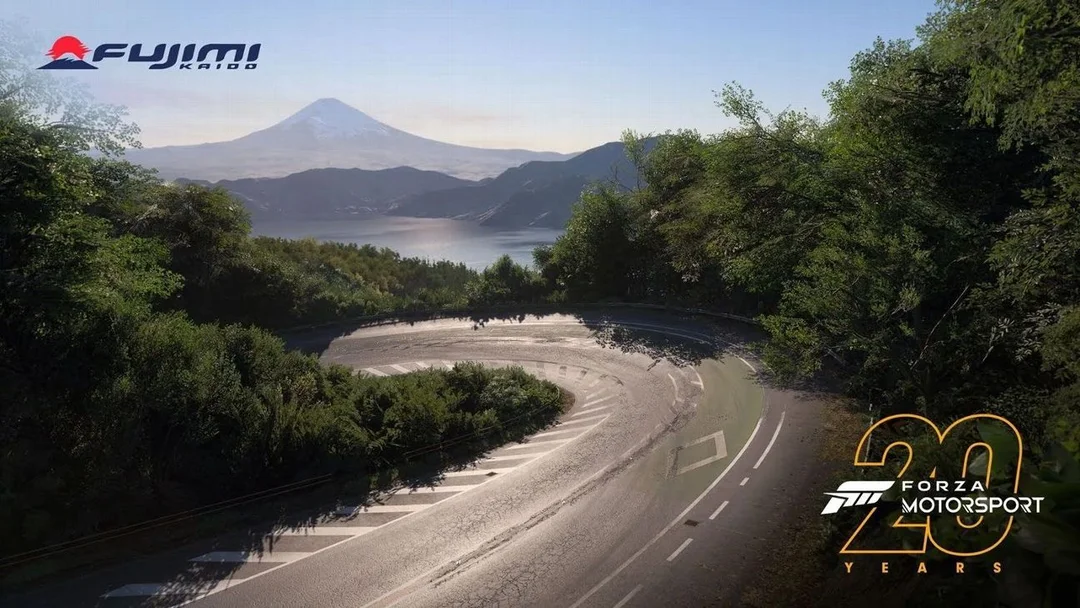 Forza Motorsport Celebrates 20 Years with Iconic Fujimi Kaido’s Return and Massive Update