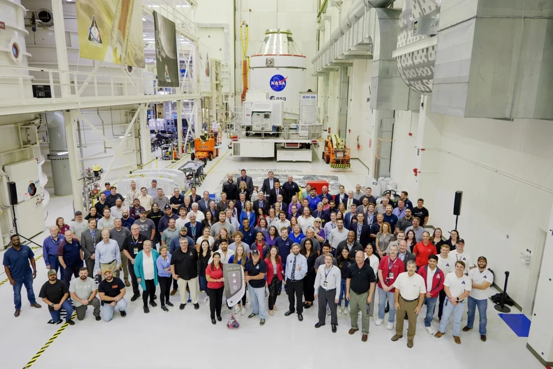 NASA’s Artemis 2 Moon Mission: Orion Spacecraft Delivered, SLS Rocket Assembly Advances Amidst Program Debates