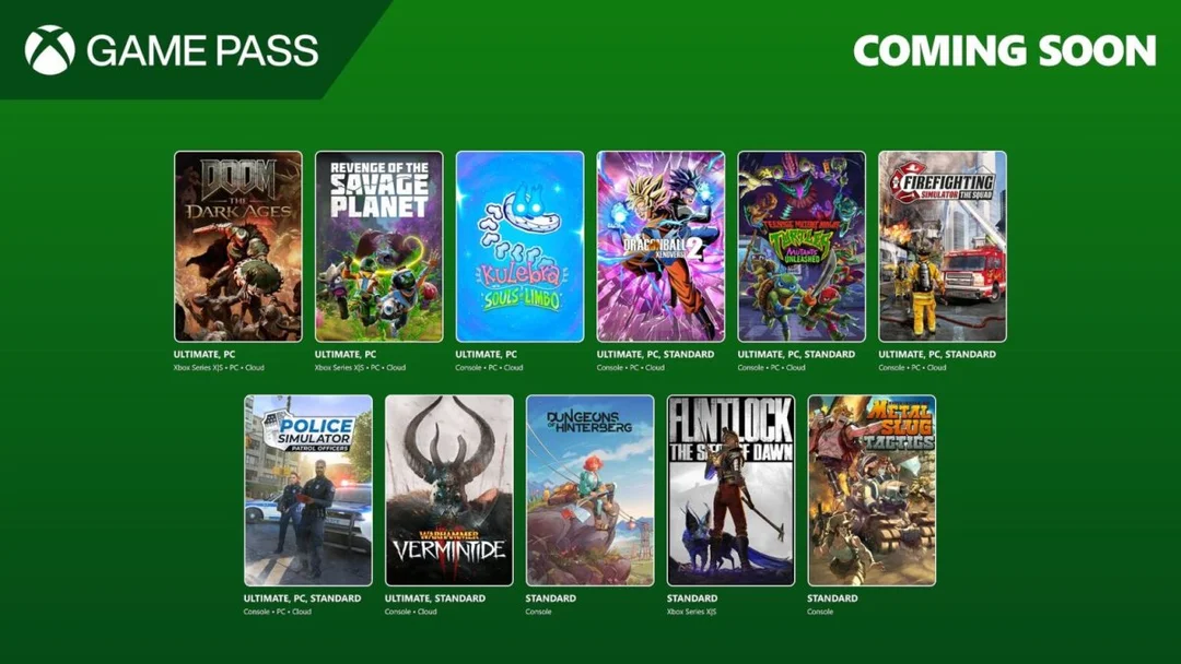 Xbox Game Pass May 2025: Doom, Dragon Ball, and More!