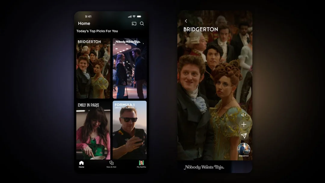 Netflix Unveils Major Home Screen Redesign After 12 Years, Embraces AI and TikTok-Style Feeds