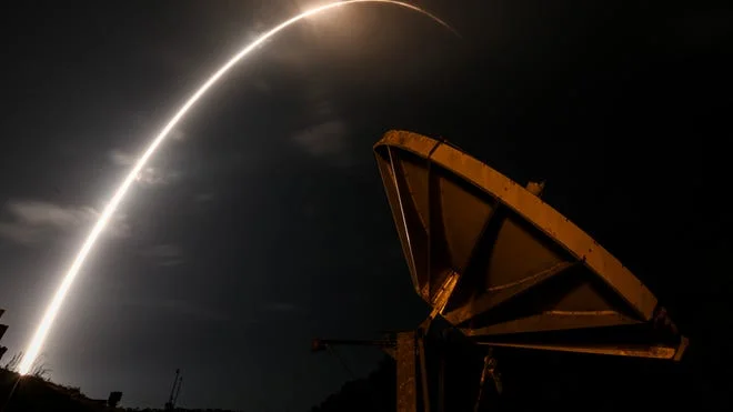 SpaceX Launches More Starlink Satellites: A Nighttime Spectacle from Cape Canaveral