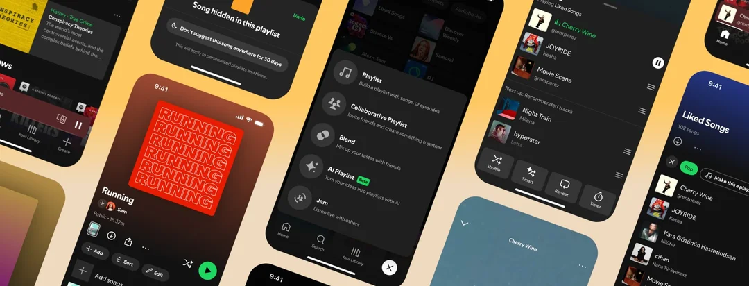 Spotify Revamps User Experience: More Control Over Music Discovery and Playlists