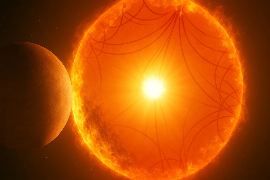 Astronomers Unlock Star Secrets by Listening to its ‘Music’ with Keck Observatory’s Keck Planet Finder