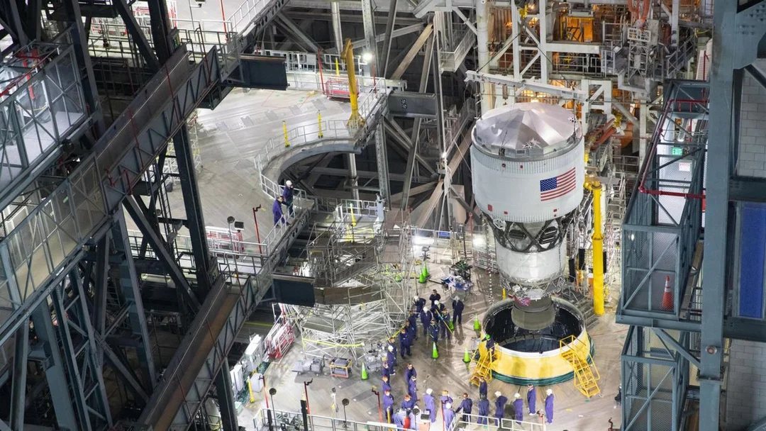NASA’s Artemis 2 Mission Reaches Key Milestones: Rocket Assembly and Orion Spacecraft Handover Signal Progress