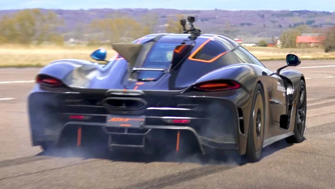 Koenigsegg Jesko Absolut Shatters Half-Mile Record: Hypercar Supremacy Redefined