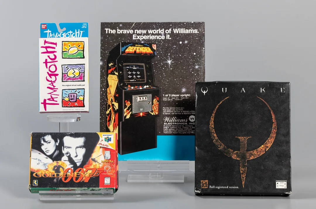 GoldenEye 007, Quake, Tamagotchi, and Defender Enter the World Video Game Hall of Fame