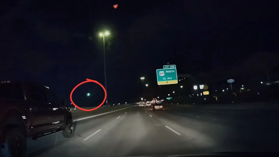 Utah Sky Ablaze: Mysterious Green Fireball Stuns Onlookers, Sparking Meteorite Hunt