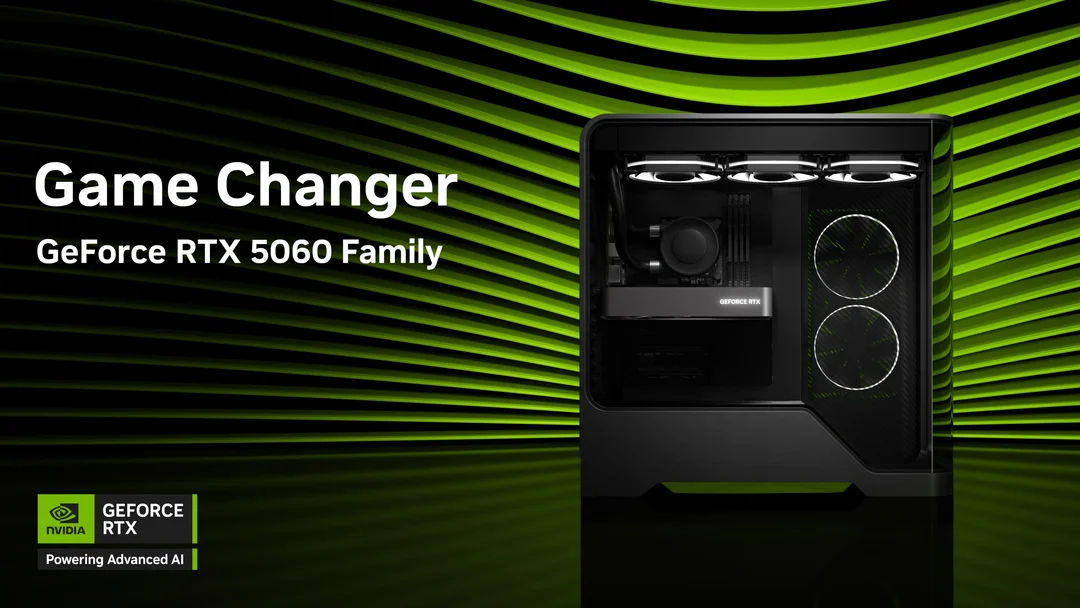 Nvidia GeForce RTX 5060 Launch Imminent: Driver Delay Sparks Performance Concerns, DLSS 4 Integration & More