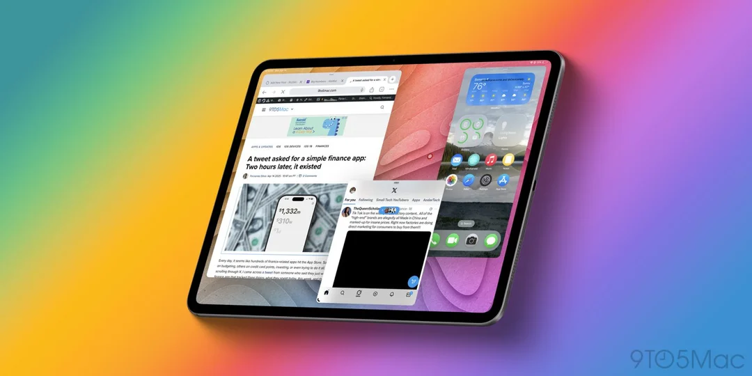 iPadOS 19: Major Redesign, Mac-Like Features, and Siri AI Upgrades Rumored
