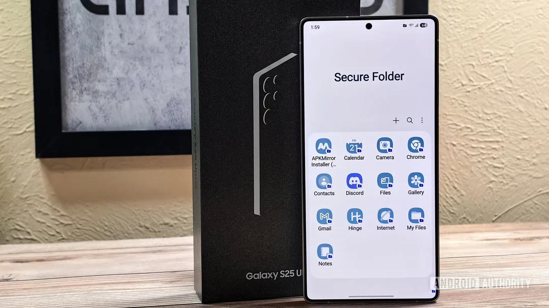 One UI 8 to Bolster Security with Private Album & Enhanced Secure Folder