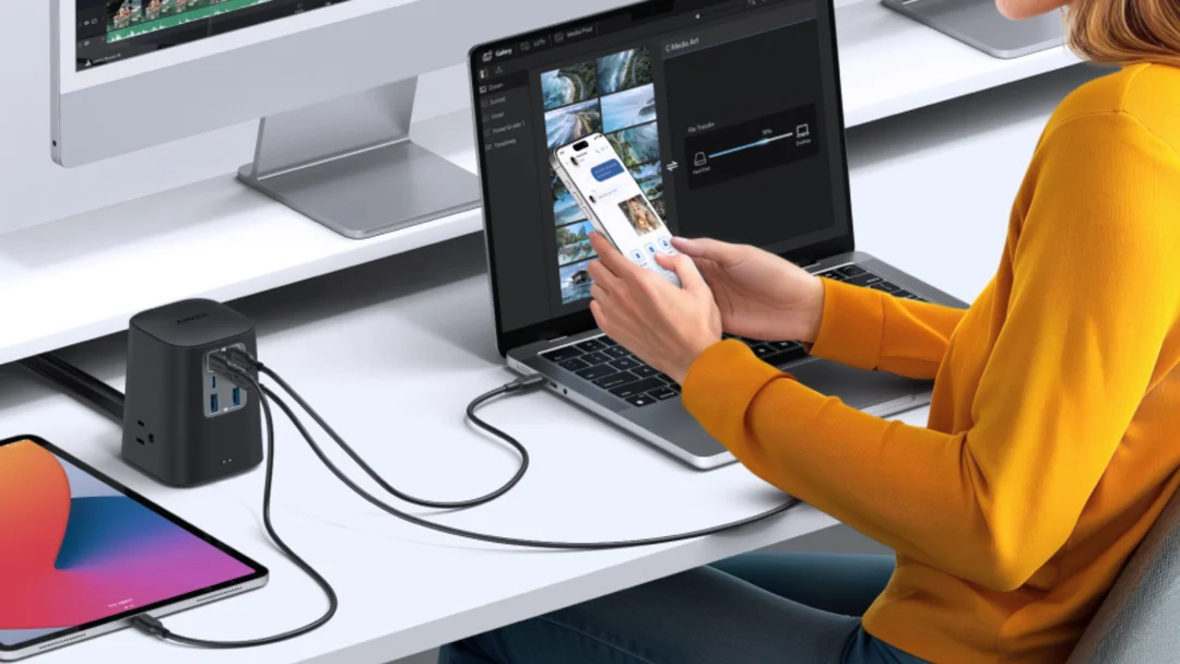 Anker Deals Abound: Massive Discounts on USB-C Hubs, Chargers, and Power Stations