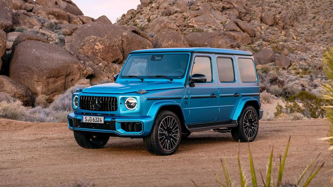 Mercedes G-Class Reimagined: Electric G580 and AMG G63 Redefine Luxury Off-Roading