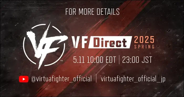 Sega Teases Virtua Fighter 6? VF Direct Presentation Sparks Hype for Series Revival