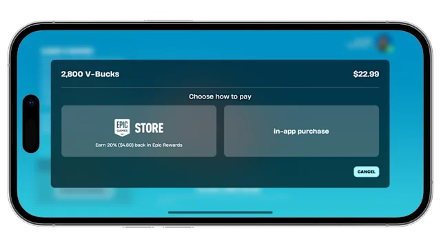Fortnite’s New Epic Rewards Program: Get 20% Back, Ditch the App Store Fees
