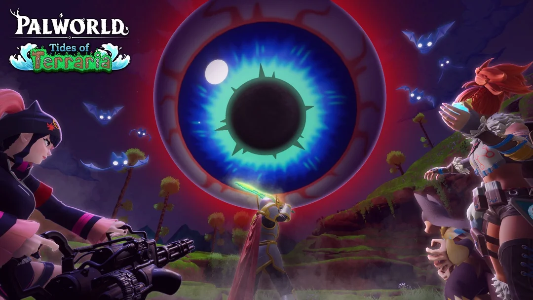 Palworld and Terraria Collide: ‘Tides of Terraria’ Update Brings Epic Crossover This Summer!