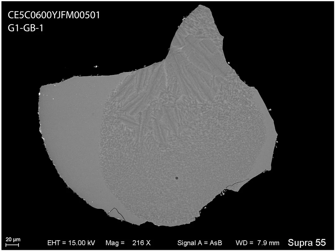 Tiny Green Beads Unlock Lunar Secrets: Chang’e-5 Mission Reveals Potential Glimpse into Moon’s Mantle