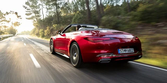 Mercedes-Maybach SL680: When Luxury Shouts Louder Than Performance