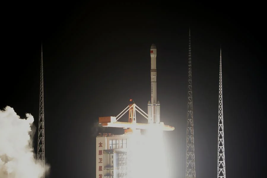 China’s Yaogan 40 Group 02: A Trio of Satellites Soars into Orbit for Electromagnetic Monitoring