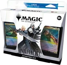Final Fantasy & Magic: The Gathering Decks – A Crossover Sensation!