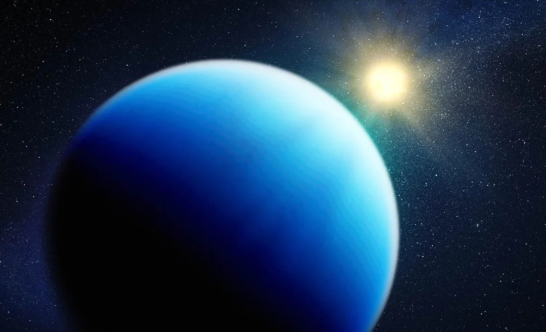 Webb Telescope Unveils Clear Skies and Surprising Chemistry on Hot Sub-Neptune TOI-421 b
