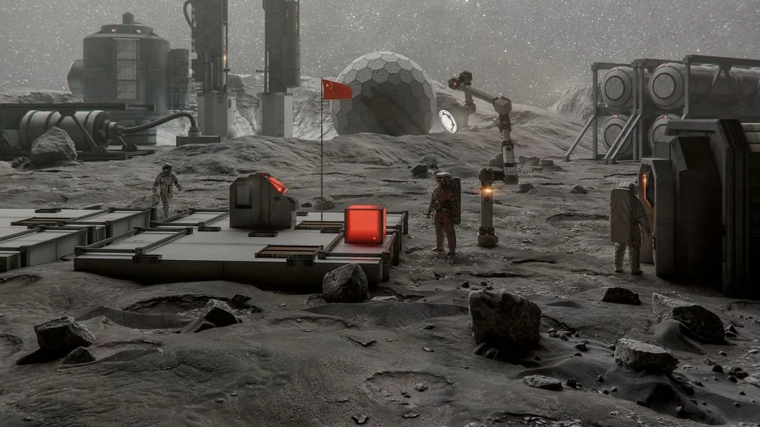 China and Russia Team Up to Build Lunar Nuclear Power Plant, Raising Stakes in Space Race