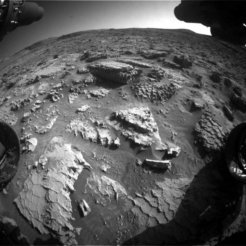 Honeycomb Structures on Mars: Did Ancient Cracks Reveal Secrets of Martian Life?
