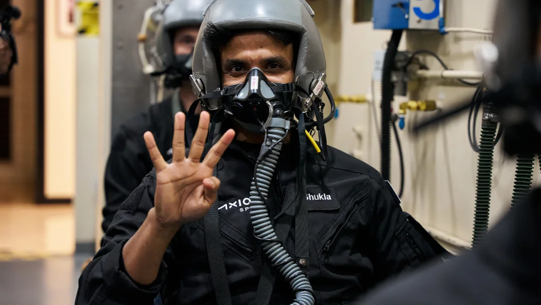 India’s Shubhanshu Shukla Set to Pilot Axiom-4 Mission to ISS, Marking Historic Milestone