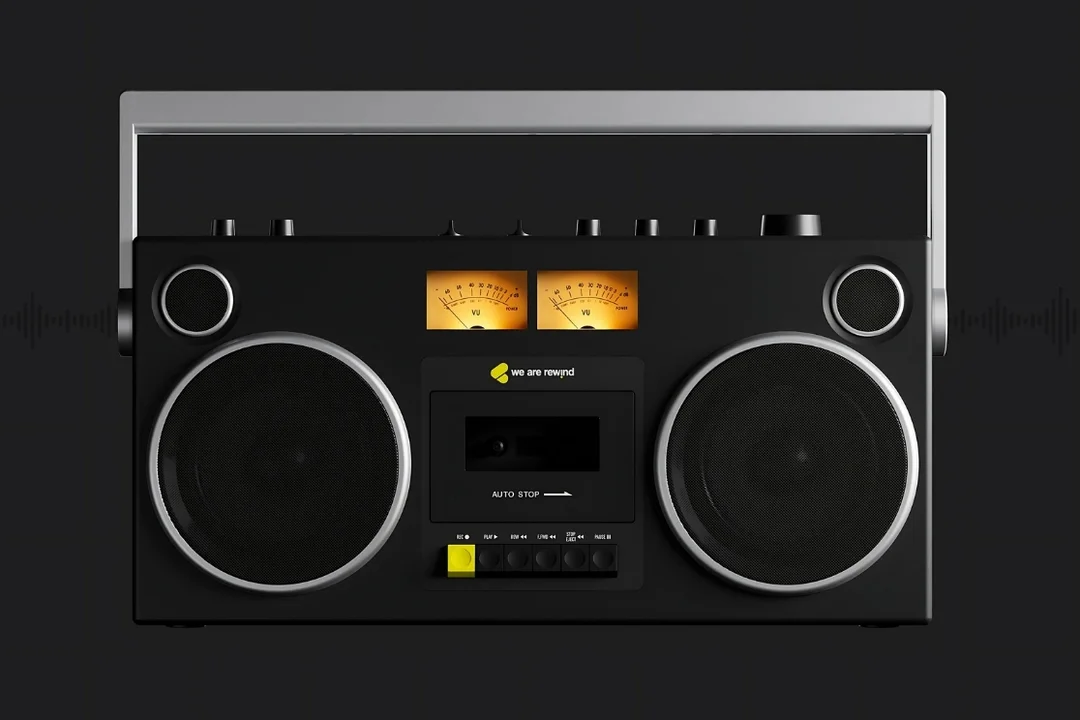 We Are Rewind GB-001: The Boombox Reimagined for the Modern Audiophile