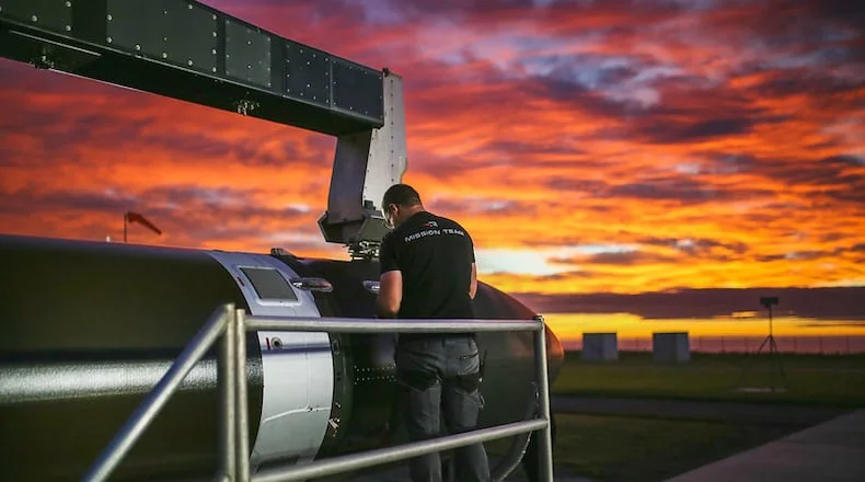 Rocket Lab’s Neutron Rocket Set to Revolutionize Space Cargo Delivery with US Air Force Partnership