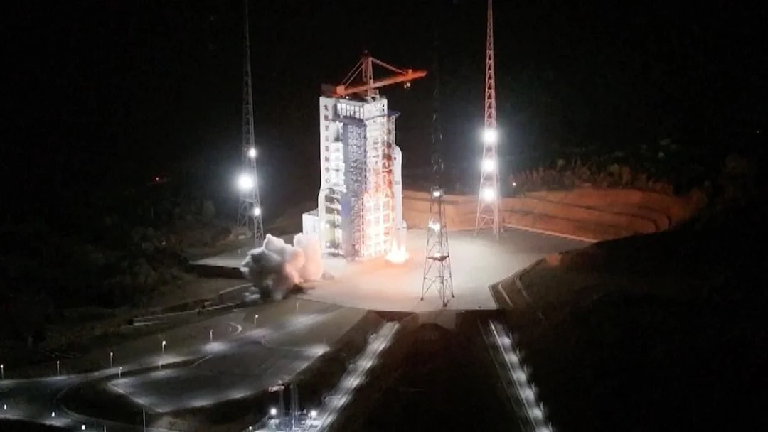China Launches Ambitious Satellite Constellation: A Space-Based Supercomputer Race Begins
