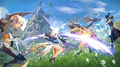 Blue Protocol: Star Resonance – The Resurrected Anime MMORPG Coming West in 2025
