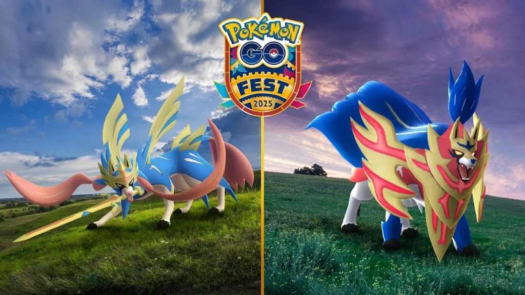 Pokemon GO Fest 2025: Zacian & Zamazenta Evolve with Crowned Forms and New Energy!