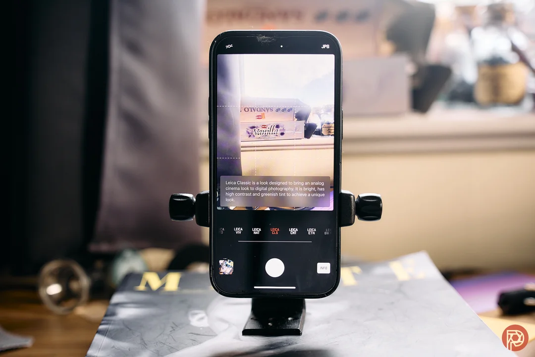Leica Lux App Recreates Pro Photographer Greg Williams’ Style on Your iPhone