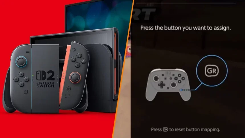 Nintendo Switch 2 Controller Customization: GL/GR Buttons, Musical Secrets, and More