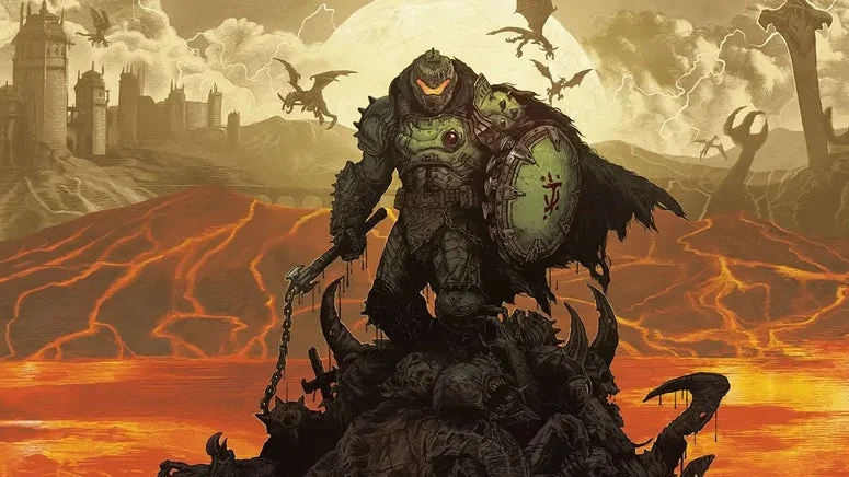 GeForce RTX 5080 Gets a ‘DOOM: The Dark Ages’ Makeover, Game Launches with Driver Updates