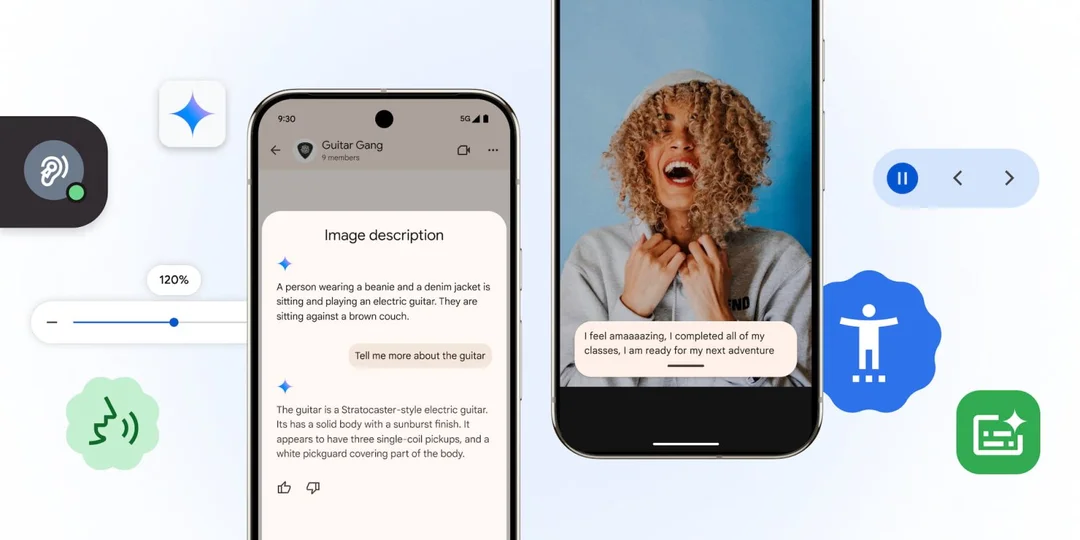 Google’s AI-Powered Accessibility Push: Enhanced Android and Chrome Features for All