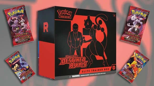 Team Rocket Returns! Pokémon TCG ‘Destined Rivals’ Set Ignites Collector and Player Excitement