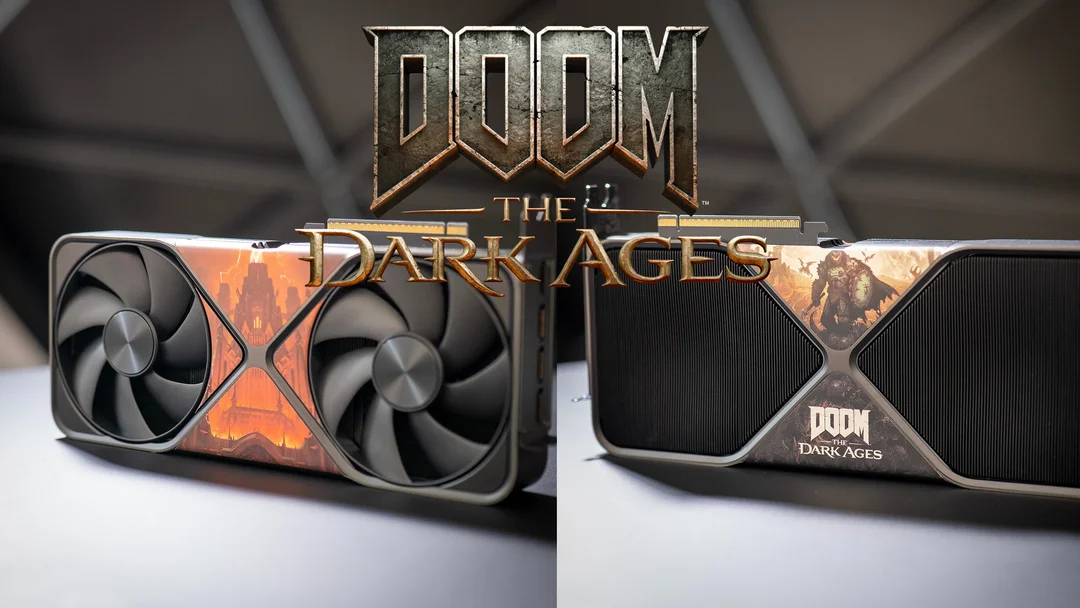 NVIDIA Unleashes DOOM: The Dark Ages GPU Frenzy: RTX 5090 Giveaway and RTX 5080 Bundle!