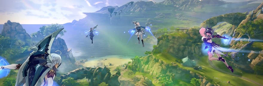 Blue Protocol: Star Resonance Set to Revive Anime MMORPG Hopes in the West in 2025